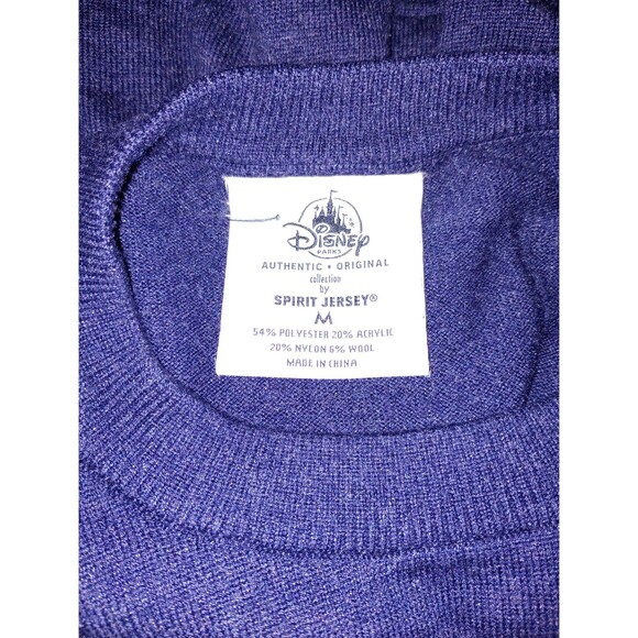 2019 Disneyland Resort Spirit Jersey Sweater - M - Blue - Unisex - Picture 8 of 8